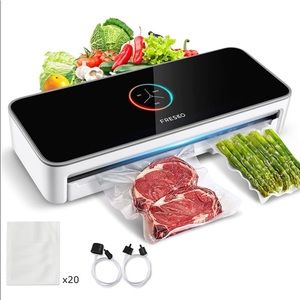 Vacuum Sealer Machine, FRESKO Automatic Food Vacuum Sealer